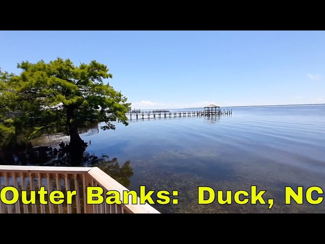 Outer Banks: Touring Duck, NC