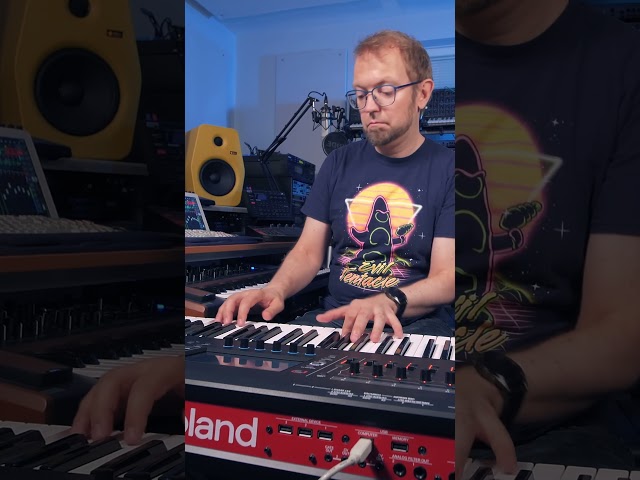 #Kebu - Top Gun Anthem #synthesizerlegends #analogsynthesizer #haroldfaltermeyer #topgun