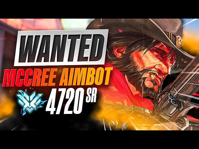 "WANTED" THE MCCREE AIMBOT - BEST OF WANTED | OVERWATCH WANTED MONTAGE