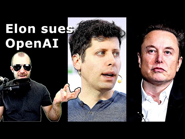 [ML News] Elon sues OpenAI | Mistral Large | More Gemini Drama