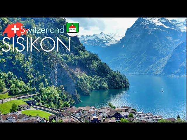 Beautiful Sisikon 🇨🇭Switzerland || Place to visit || Travel Guide 4K