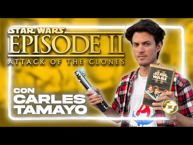 Territorio Revival | 2x30 | Star Wars: El ataque de los clones ft. Carles Tamayo