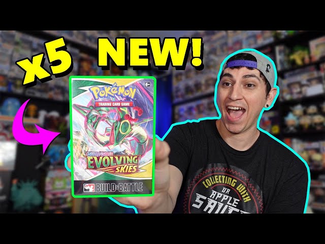 Is Evolving Skies The Best Set Yet? EARLY Evolving Skies Box Opening