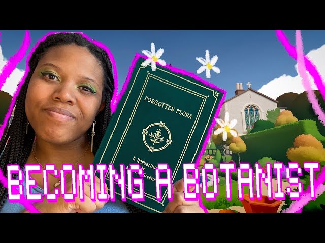 Is Botany Manor the next cozy game for you?!  💐| cozy gaming review