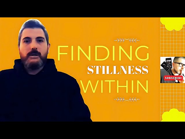 Finding Stillness Within | 6 Minute Guided Meditation | Part 4 | Episode 14