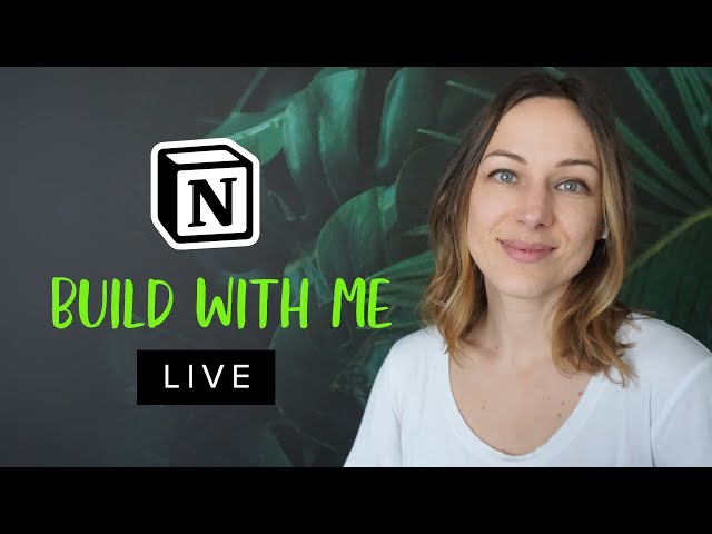 Build with me: Live Notion build-out for a training company