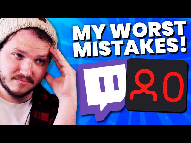 7 Mistakes That Keep You Streaming To 0 Viewers
