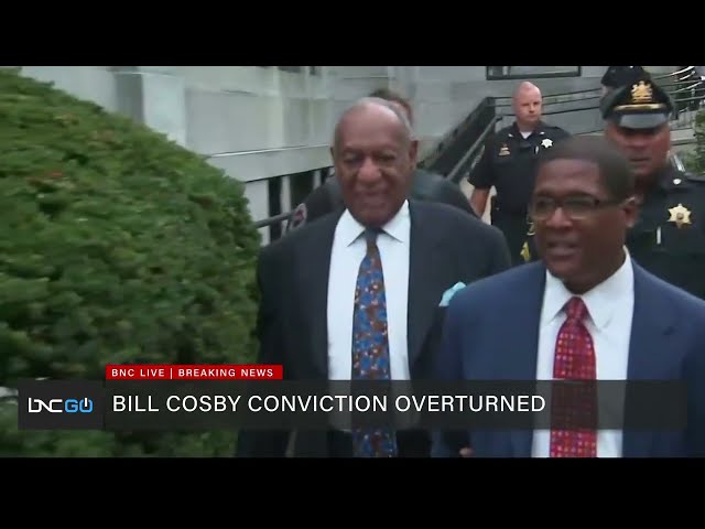 Bill Cosby Conviction Overturned