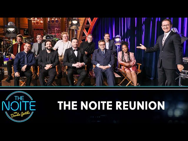 The Noite Reunion com Carlos Tramontina - Especial 10 anos do The Noite no SBT | The Noite 04/03/24