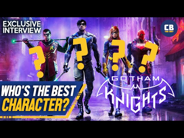We Make The Gotham Knights Devs Tell Us The BEST CHARACTER! - Comicbook.com Interview