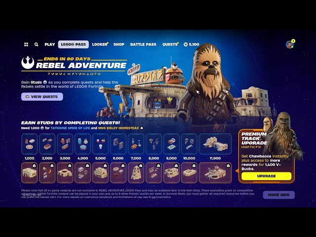 Fortnite x Star Wars | Neues Update | Daily Shop am 03.05.2024 | Fortnite Daily Shop