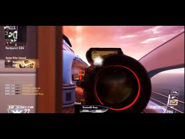 Amazing Black Ops 2 sniper montage | TeamB3NG Weektage #1