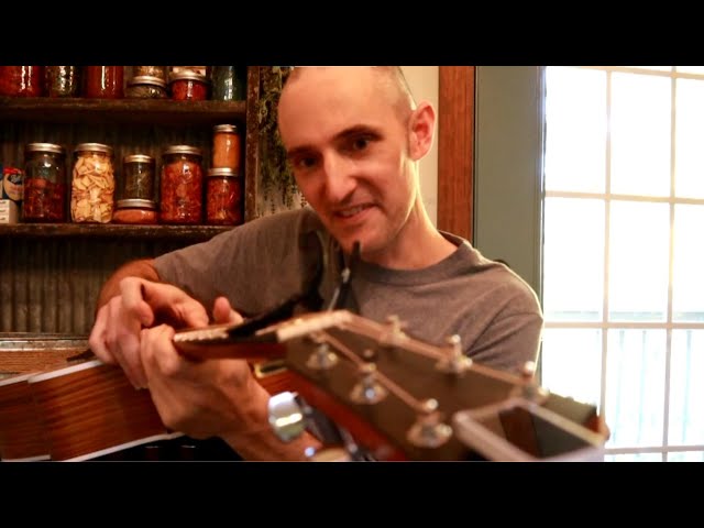 Why I almost always use a Drop D Capo - Kyser Drop D Capo Review - Total Fingerstyle Guitar Hack!