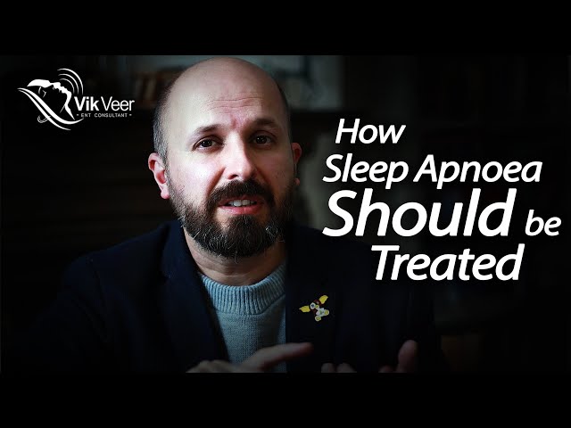 How I think sleep apnoea should be treated