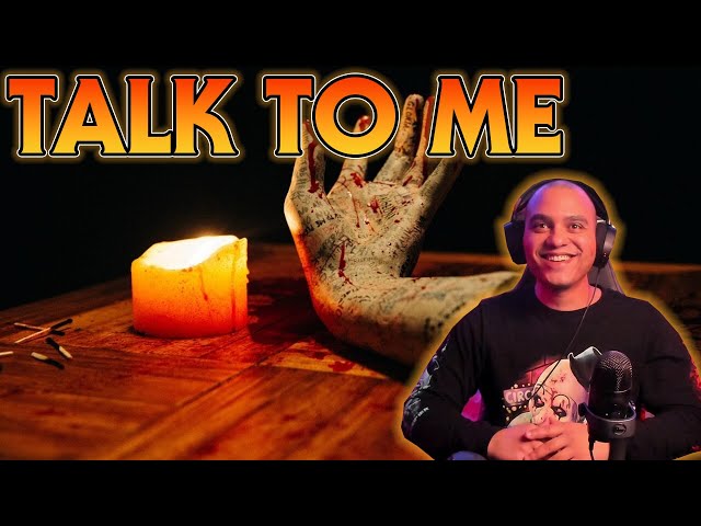 TALK TO ME  (2023) | Horror Movie Trailer Reaction | NEW A24 HORROR!
