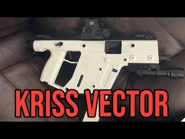 Kriss Vector 45acp review