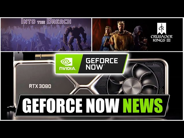 Geforce Now News: Free Game You Can Play & Keep With Epic | New RTX 30 Series GPU's Coming To GFN |