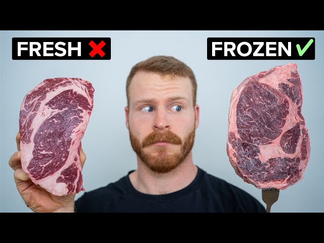 Why I Cook Meat Straight from the Freezer (& why you should too)