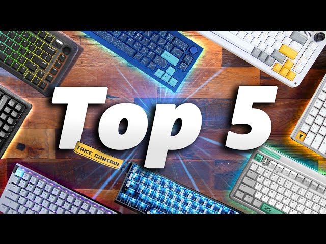 Top 5 Gaming Keyboards of 2022!