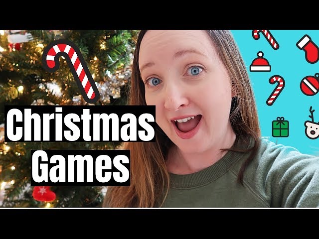 3 Christmas Party Games using Candy Canes