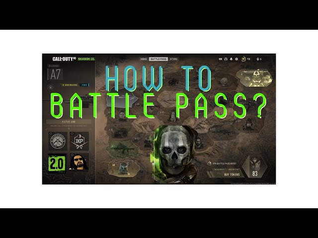 Warzone 2.0: How to Battle Pass?