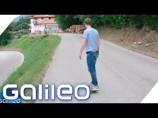 Die Geisterstraße Südtirols - Hier rollt alles bergauf | Galileo | ProSieben