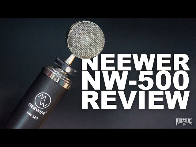 Neewer NW-500 Condenser Mic Review / Test