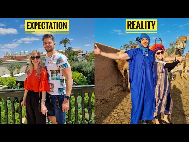 HOW TO TRAVEL MARRAKECH MOROCCO || TOP 25 things to do || Is it worth traveling the red city ?!