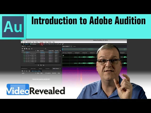 Introduction to Adobe Audition