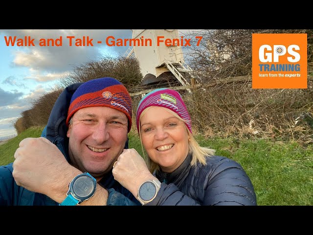 Walk with a Garmin Fenix GPS Watch - Fenix 7 and Fenix 7s