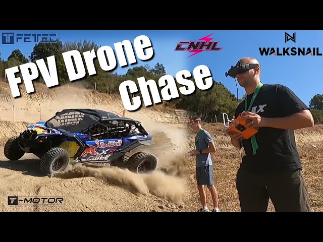 FPV Drone Chase Buggy Quad Motocross Car "TEASER" - Yo2B Production