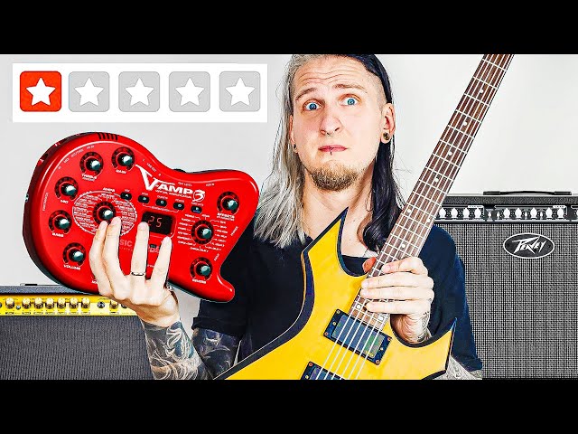 How Bad Is The Worst Rated Guitar Gear?