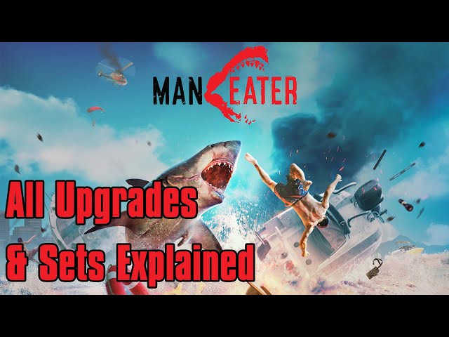 Maneater - All Upgrades & Sets Explained