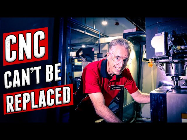 7 Reasons Why CNC Machining is TOTALLY AWESOME | Some Serious Engineering - Ep6