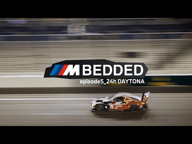 Mbedded – Episode 5 – Daytona 24 Hours.