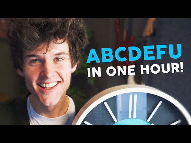Remaking ABCDEFU by GAYLE in ONE HOUR! | ONE HOUR SONG CHALLENGE
