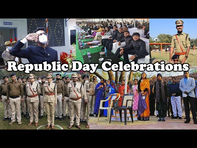Republic Day 2021 Celebrations  | On the way to LBSNAA