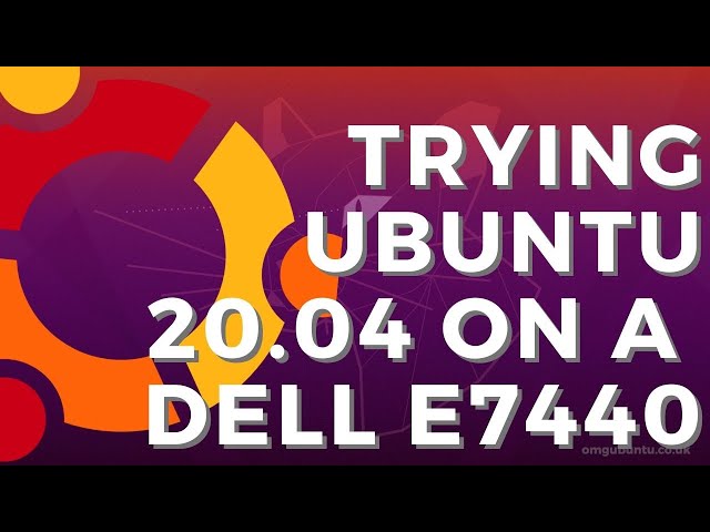Installing Linux on a Dell e7440 laptop