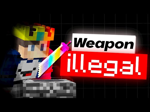 How i Obtained a ILLEGAL WEAPON in This Minecraft SMP...(Lost Friends #2)