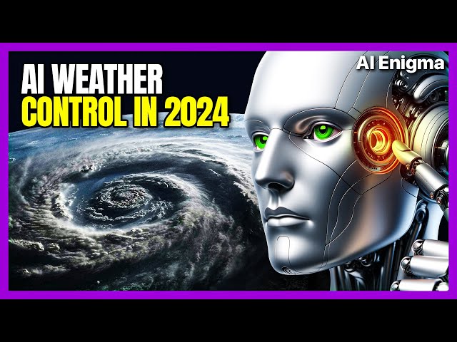 AI Controlled Weather From Your Smartphone? (SHOCKING predictions)