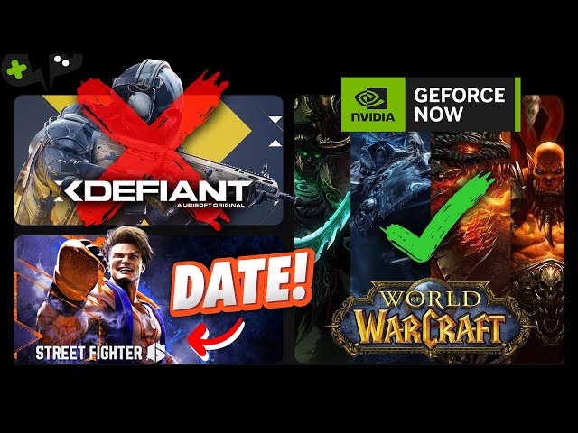 WORLD of WARCRAFT is HERE! | GeForce Now News Update