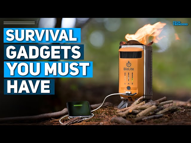 11 Essential Survival Gadgets You Must Have