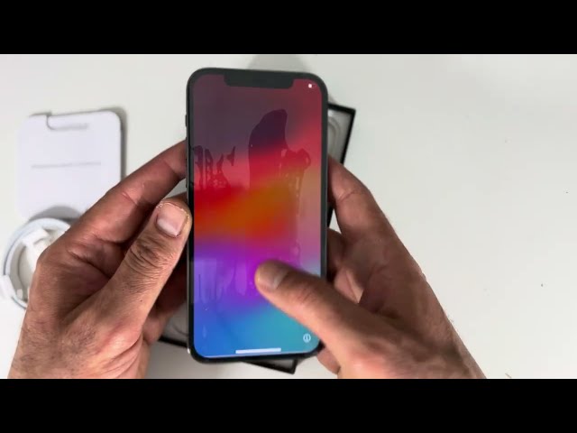 iPhone 12 Pro Unboxing First Look Model A2341 128GB