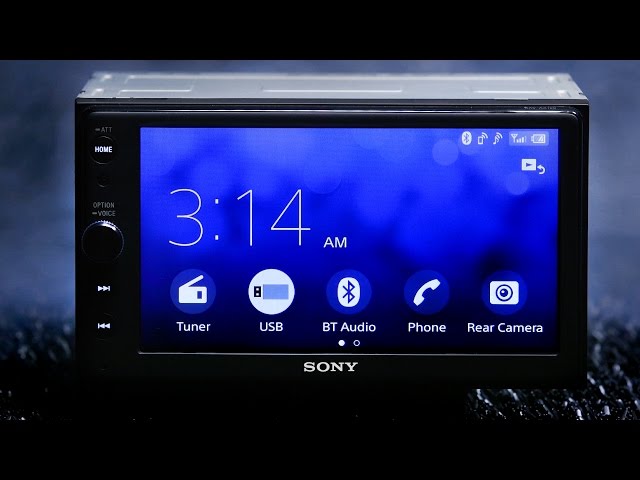 Sony XAV-AX100 Car Stereo - Full Review - Bluetooth, Apple Carplay and Android Auto