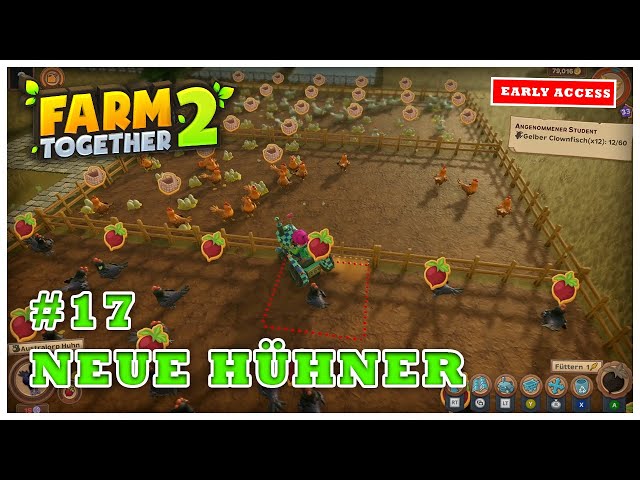 Mehr Platz für Hühner 🐔 | Farm Together 2 Pt.17