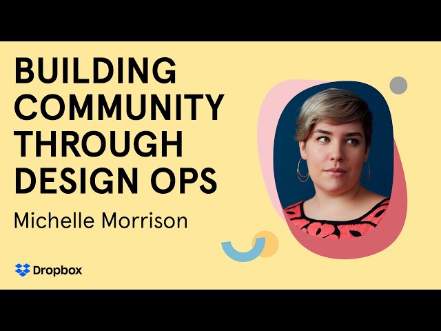 🔴 Live | How Dropbox is Powering Culture & Community Through Design Ops | Michelle Morrison