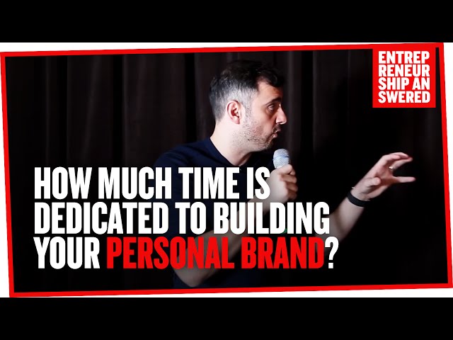 How Much Time is Dedicated to Building Your Personal Brand?