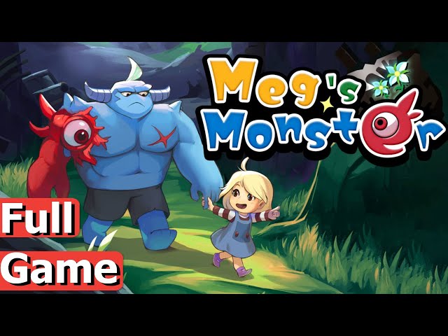 Megs Monster Full Game Playthrough 100% Gameplay