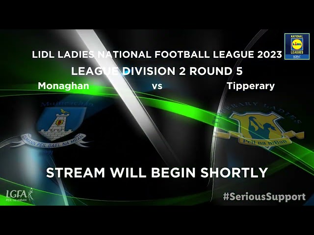 2023 02/26 Monaghan v Tipperary - Lidl NFL Div 2 Round 5