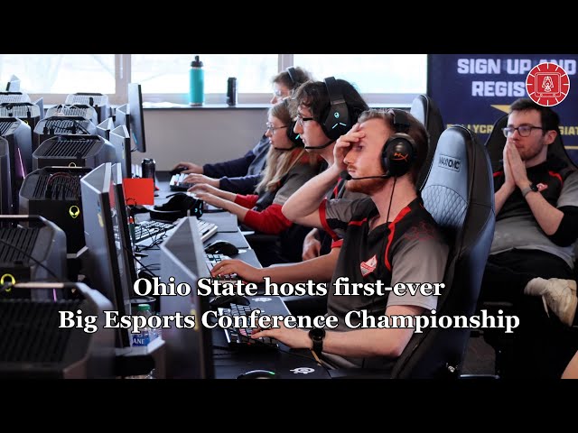 Ohio State hosts first Big Esports Conference Championship tournament